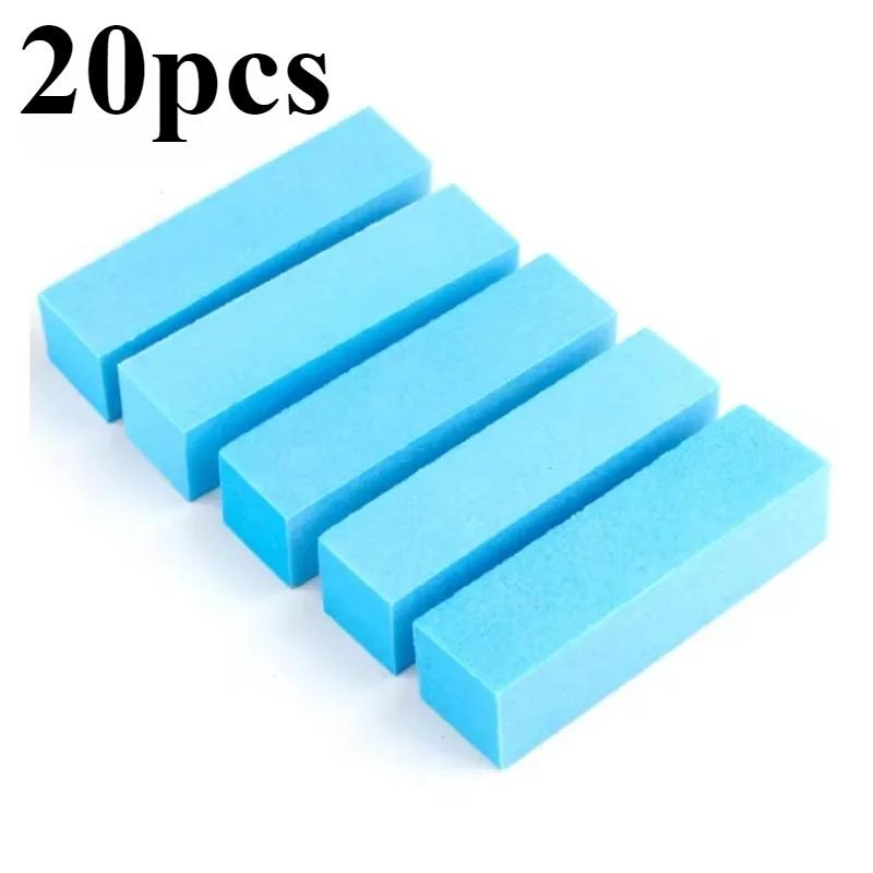 5/10/15/20 Stuks Nagelvijlblok Professionele Nagelveil Polijstblok Manicure Pedicure Vijlen Schuur Polijst Spons Nagellak Tools