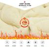 Autumn and winter new men's cross-border wholesale thermal stand-up collar lamb wool vest jacket ultrasound