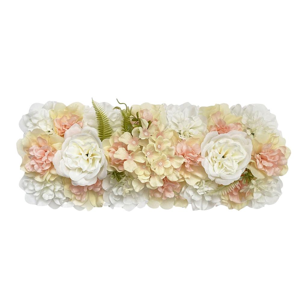 Artificial Flower Panel Flower Arrangements for Wedding Home Dining Table