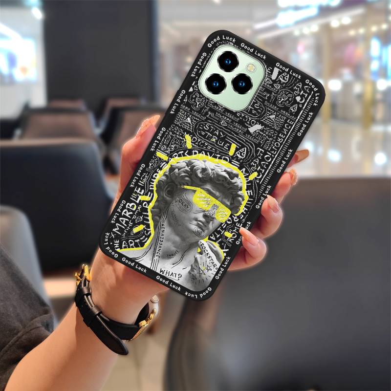 Měkké pouzdro Kreslené pouzdro na telefon Pro Oukitel C21 Pro TPU Módní design Zadní kryt Silikonový kryt Plné obepnutí Vodotěsný Roztomilý