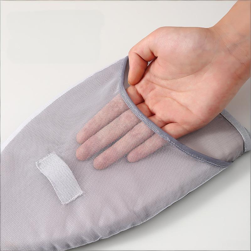 1Pc Fabric Handheld Ironing Board Ironing Board Small Home Ironing Gloves Anti Ironing Household Insulated Handheld Ironing Tray