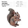 Miniature Animal Model Ornaments: Brown Bear, White-tailed Deer, Anteater, Kangaroo, Koala, Squirrel