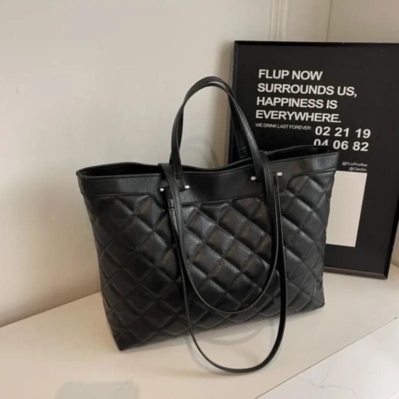 Vielseitige große Tasche für Damen, hochwertige, luxuriöse, vielseitige Tasche, große Kapazität, solide Umhängetasche