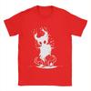 Men's T-Shirts Hollow Knight Gaming  Cool Pure Cotton Tees Short Sleeve  T Shirt Round Collar Tops