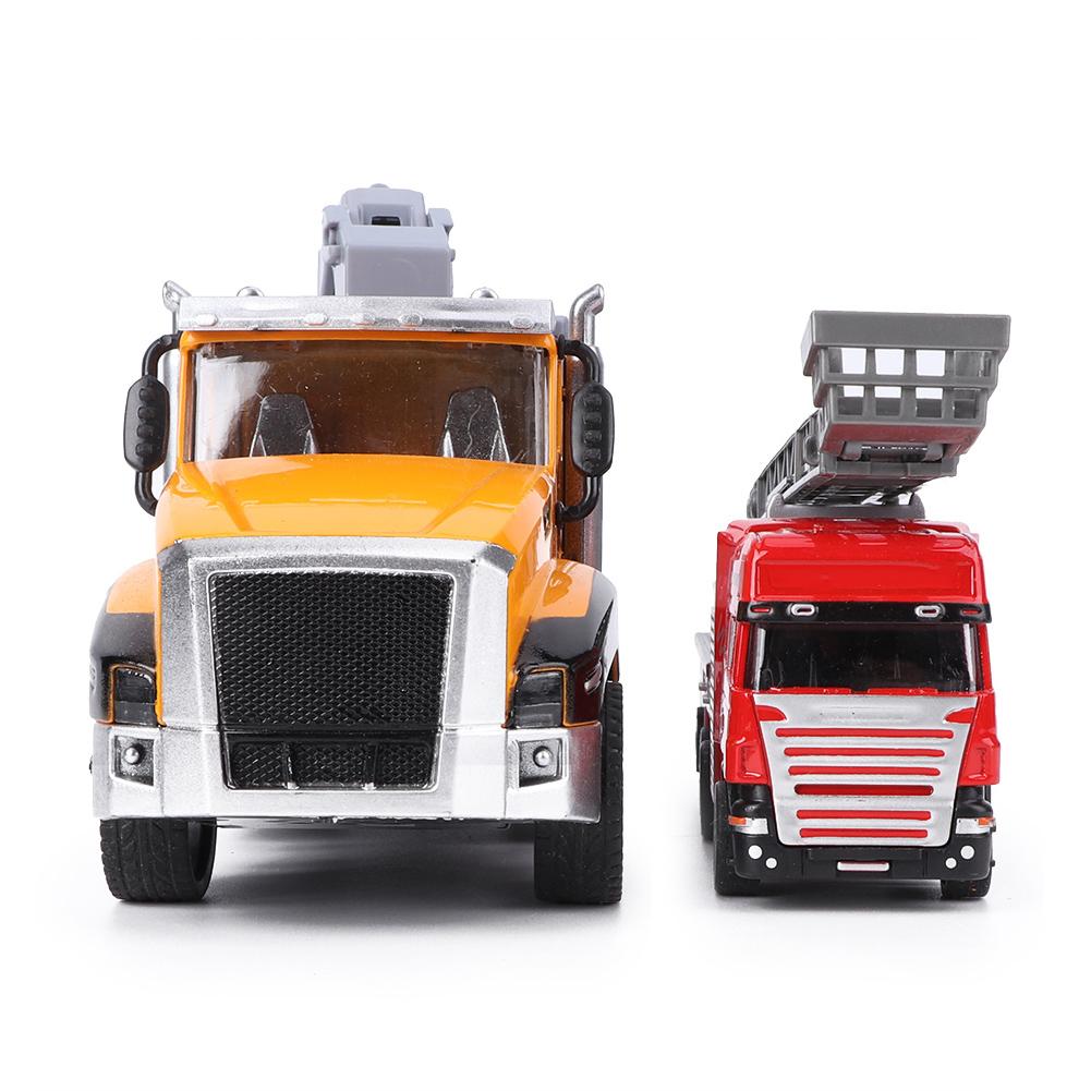 Pull Back Vehicle Model Highly Simulation Children Car Toy with Light Sound Effect#2