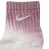 Nike Dri FIT Everyday Plus Ankle Socks Unisex 2 Pack Multicolor FJ4913-912