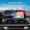 ANYFAR Wireless CarPlay Android AUTO For BMW NBT CIC System For BMW 5 Series F10 F11 2011-2017 NBT CIC Systems Support Phase Airplay
