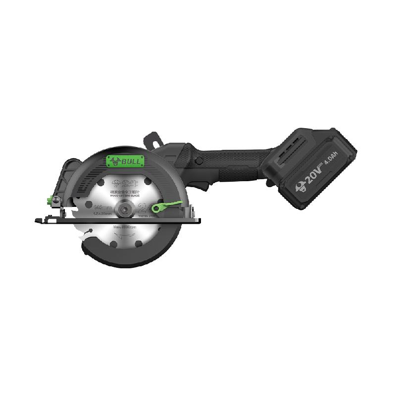 BULL 20V 140mm Cordless Brushless Circular Saw