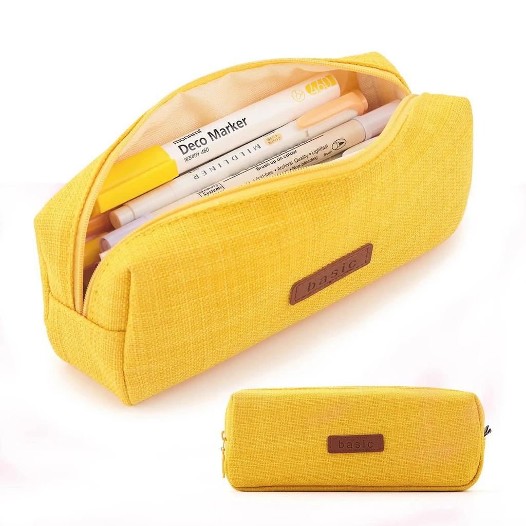 Kawaii Pencil Case Large Capacity Cute Bag Pouch Back To School Supplies Stationery