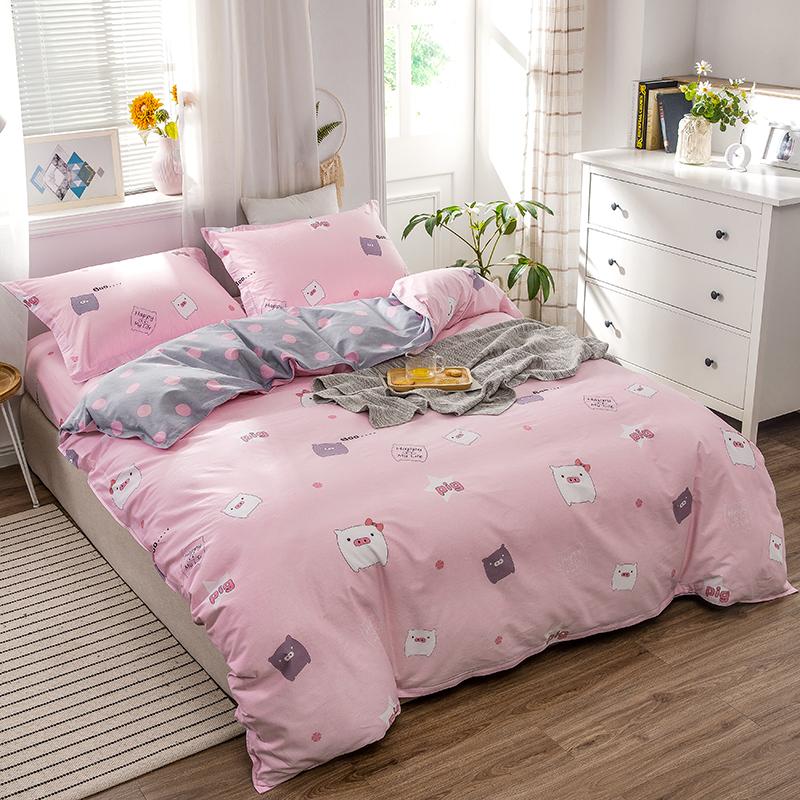 100% Cotton Dinosaur Duvet Cover Cute Cartoon Dinosaur Bedding Set Queen for Boys Girls Bedroom Decor Reversible Comforter Cover