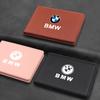 Ultra-Thin Car Driver License Bag ID Card Leather Cover For BMW X1 X2 X3 X5 X4 X6 X7 G30 G20 G32 G11 G12 F40 F30 F20 F10 F34 F07 msvc59