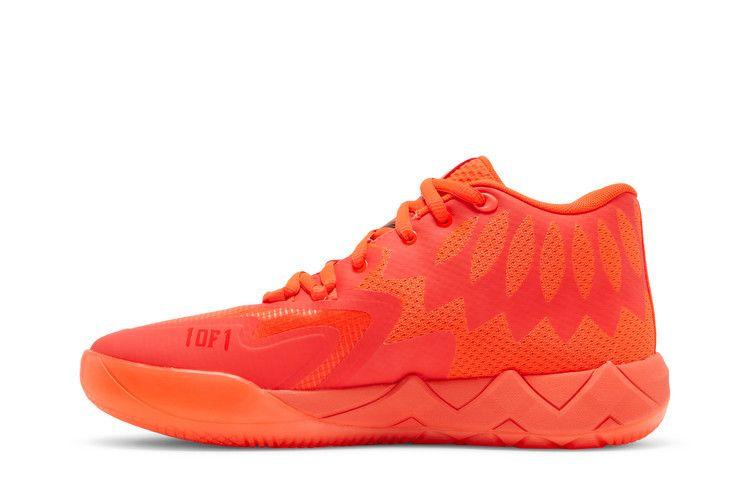 Men's Sneakers Puma LaMelo Ball MB.01 Not From Here Red Blast Red Blast/Fiery Red