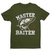Funny Rude Fishing Unisex T-shirt Master Baiter W*Nk Joke Angler Dad Grandad Naughty