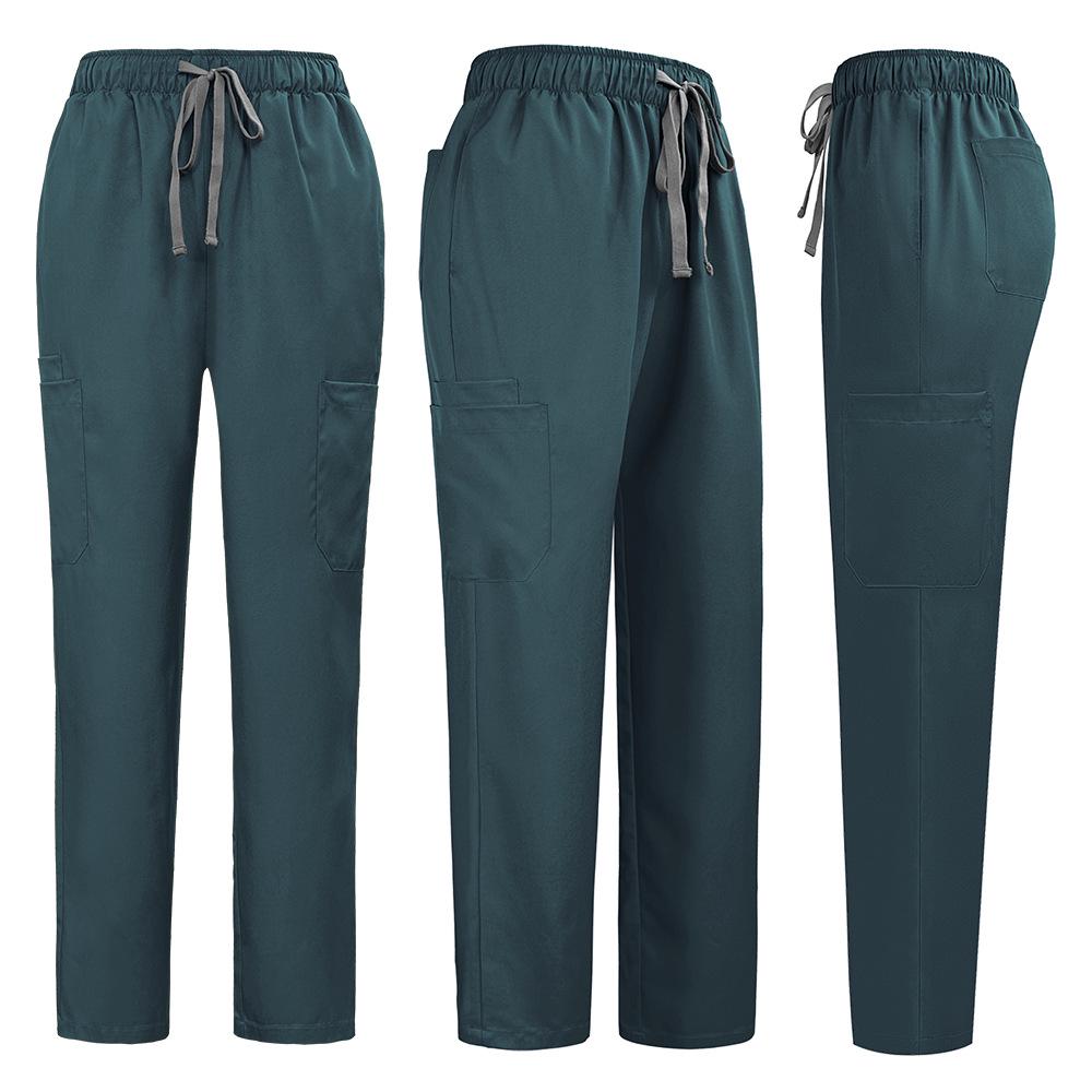 Übergröße Schnelltrocknendes Stretch-Schrubbset - Einfarbig, Lässig, Bequem