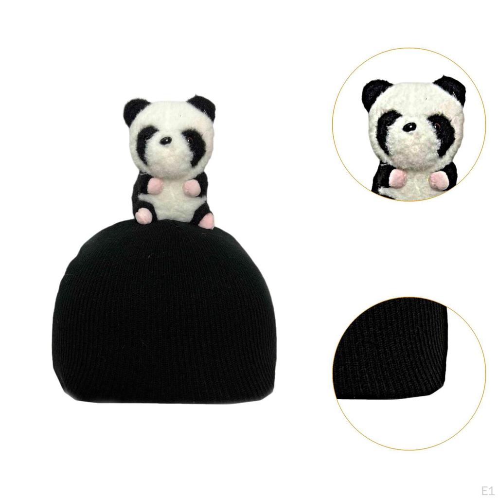 Funda de Casco de Esquí de Animal para Actividades al Aire Libre Accesorio Divertido