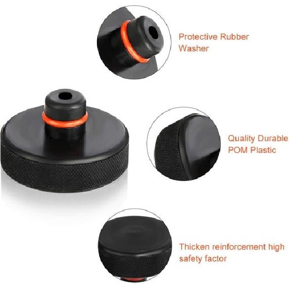 For Tesla Model 3/S/X/Y Lifting Pucks With A Storage Case Accessories 4 Packs