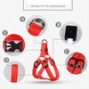 Pet Harness LED Dog Harness Nylon Cat Harness Night Safety Glowing Pet Vest Adjustable Luminous Dog Vest Dog Products