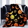 Halloween Print Blanket