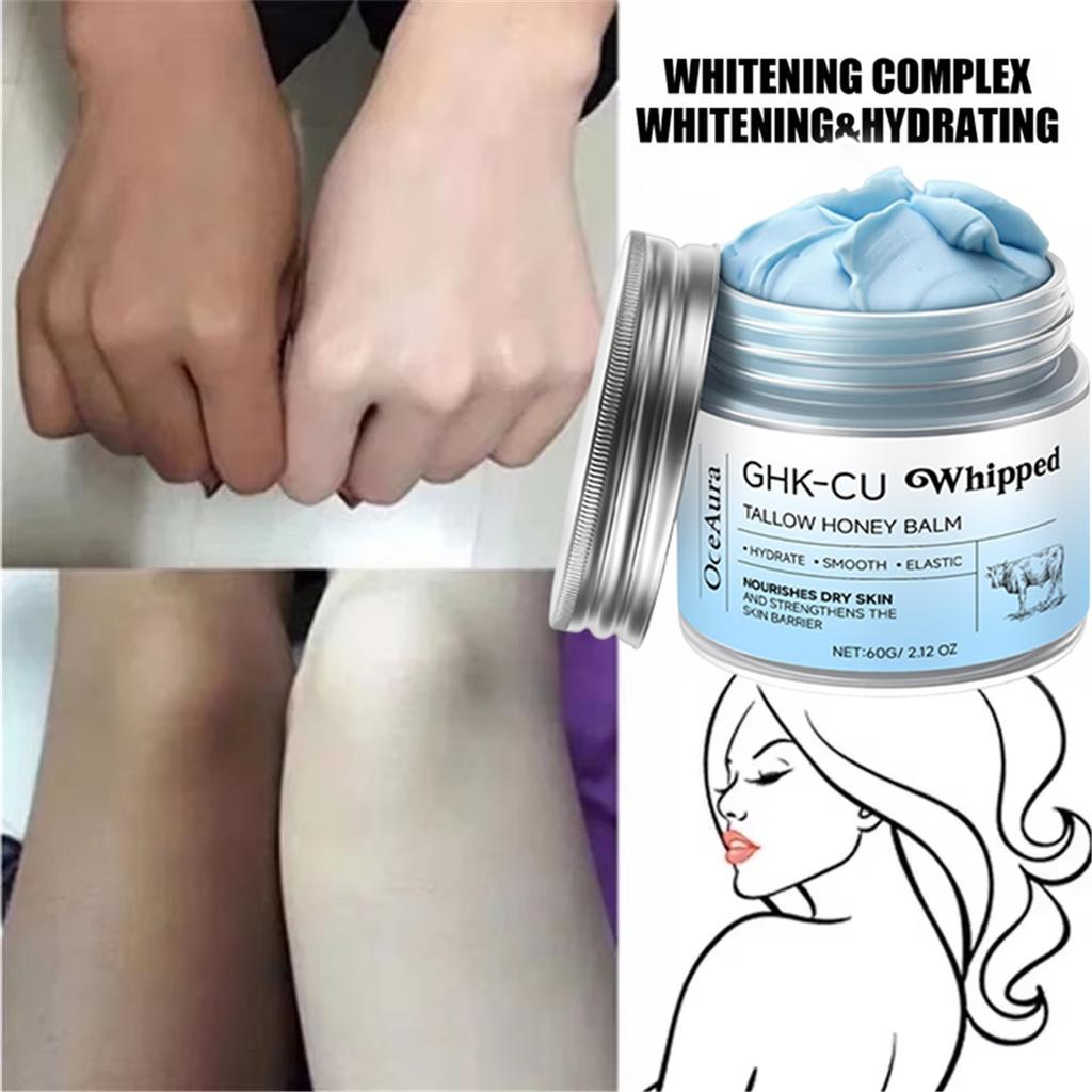 Body Whitening Cream Arms Thighs Underarm Knees Whitening Essence Cream Brighten Moisturizing Body