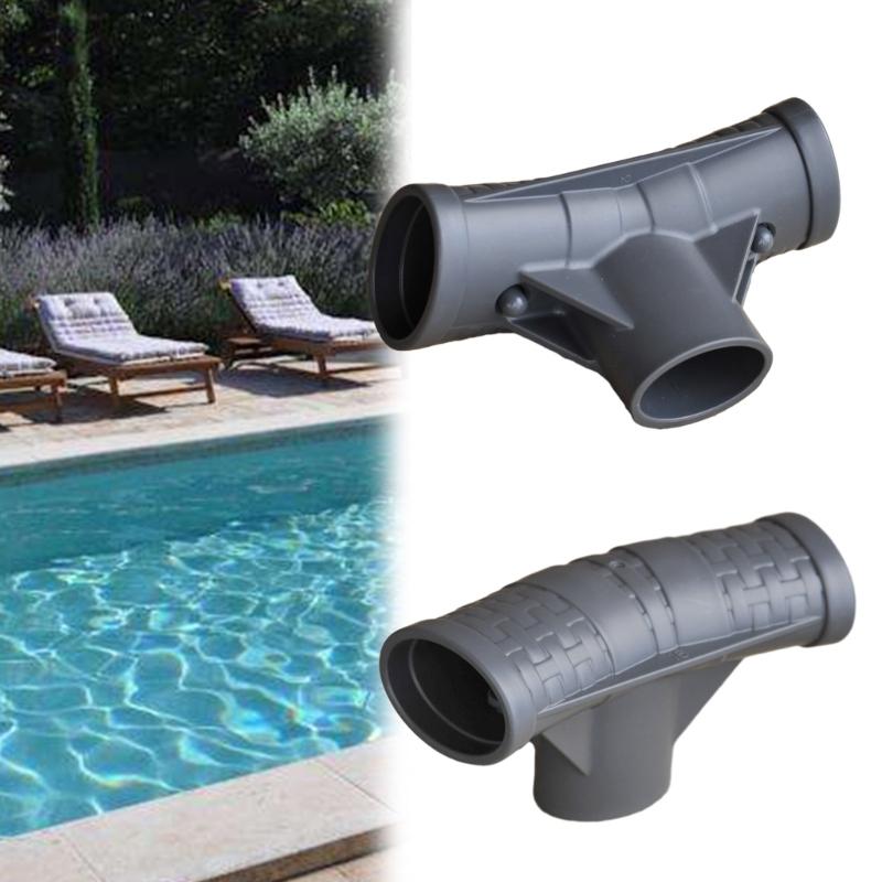 Poolschlauch T-Stücke 3-Wege Poolschlauchverbinder Ersatz für P07082 Aufstellpool Filterpumpen