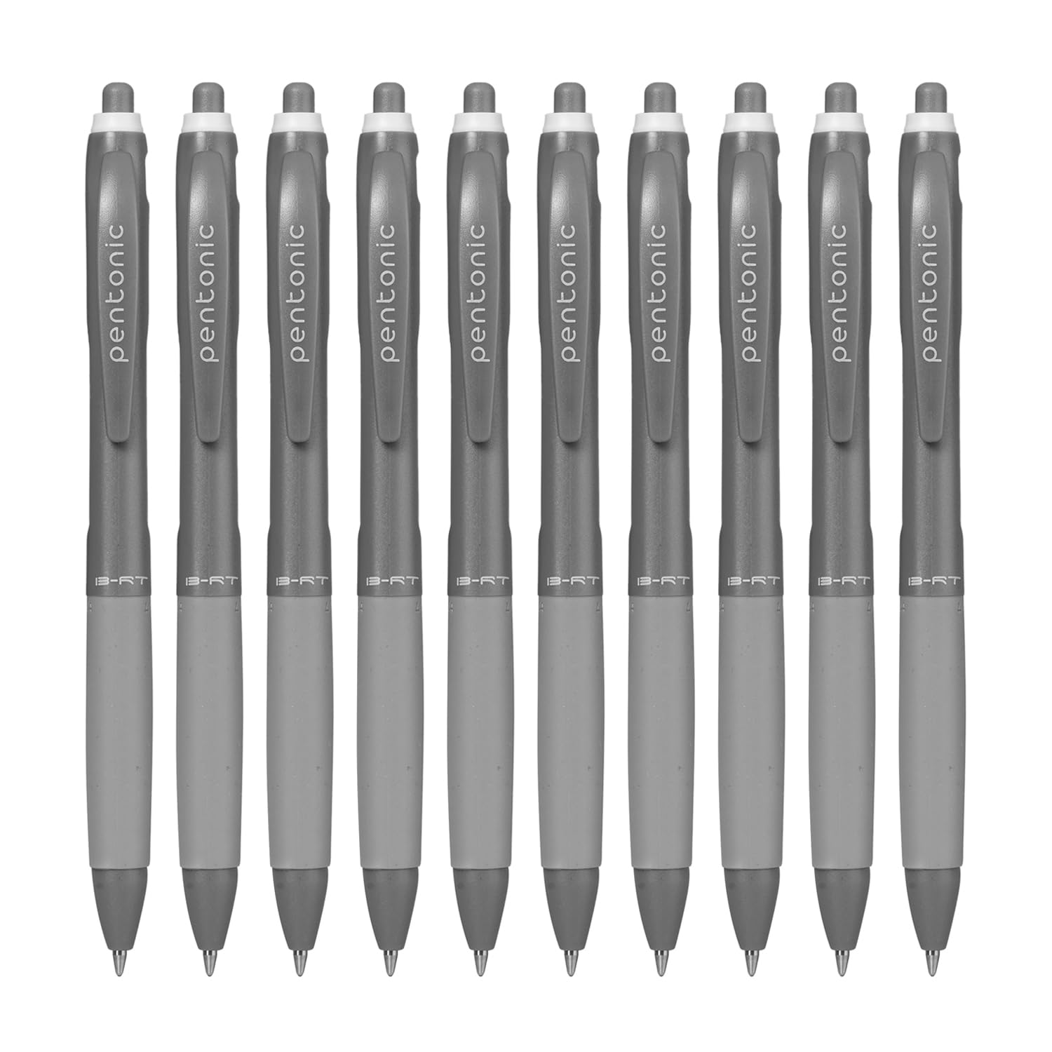 

Ручка шариковая Pentonic B-RT, 0,7 мм, в упаковке-коробке, черные чернила, упаковка 10 шт., для гладкого письма в офисе, дома, в школе