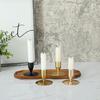 Iron Candlestick Holders Taper Candle Holders Decorative Candle Stand for Table Centerpieces Wedding,Home Decorations