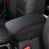 For 2018-2024 JEEP Wrangler Gladiator Car Center Console Lid Armrest Cover Black