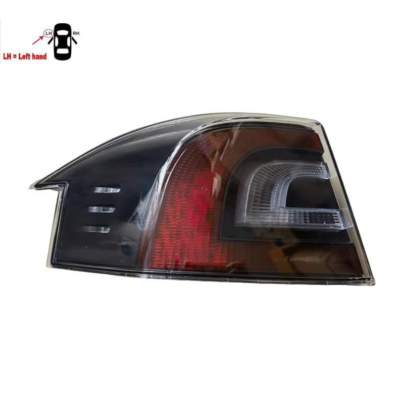 ZFX1 Tail Light Assembly for Tesla Model S 2012-2021 Rear Brake Reverse Fog Light Taillight Stop Light Fit Asia EU Version Auto Lamp