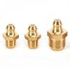 DIAIEN Brass M8*1 Straight Grease Nipple