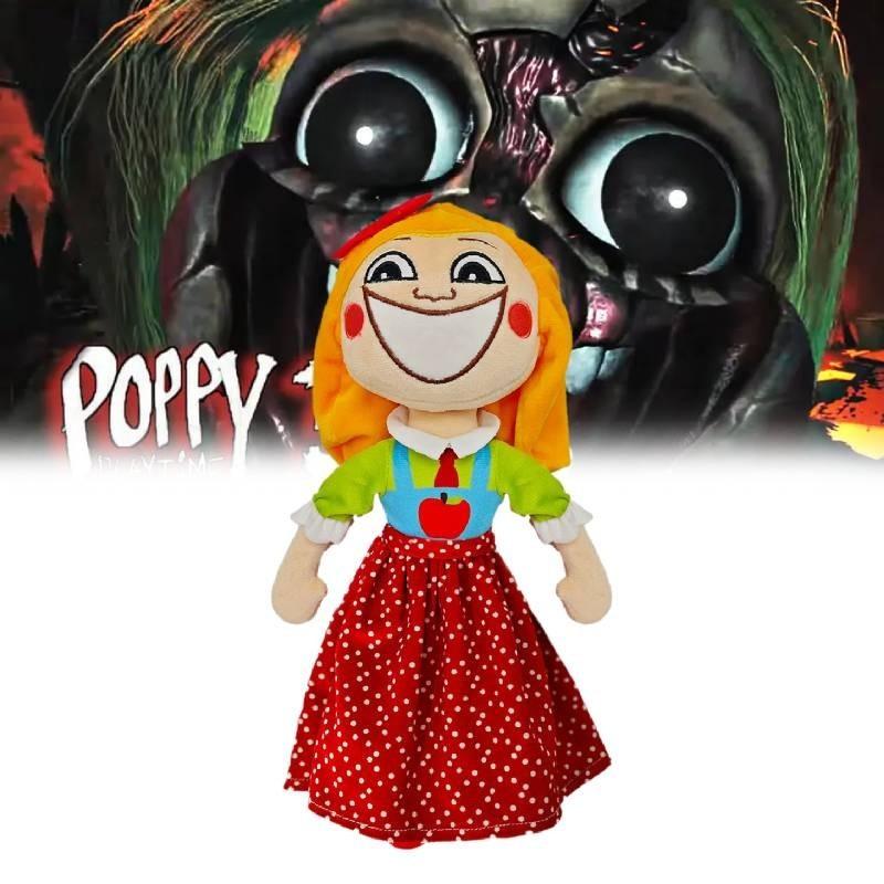 Morbido e Coccoloso Mostro Gatto Viola Peluche Con Grande Sorriso Riempito di Cotone PP