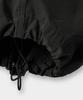 Dimiteulibeullaeg [Summer] Vlad Curved Elastic Waist Cargo Pants_Black