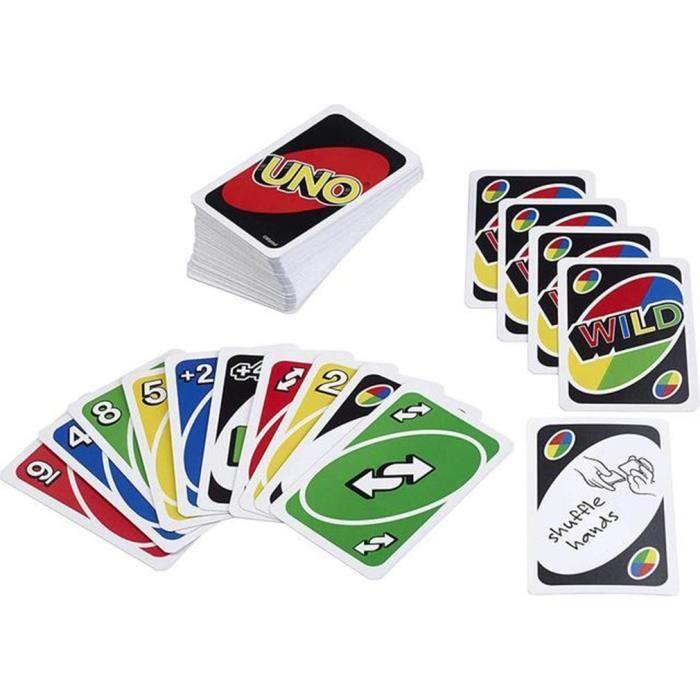 UNO jeu de société et de cartes