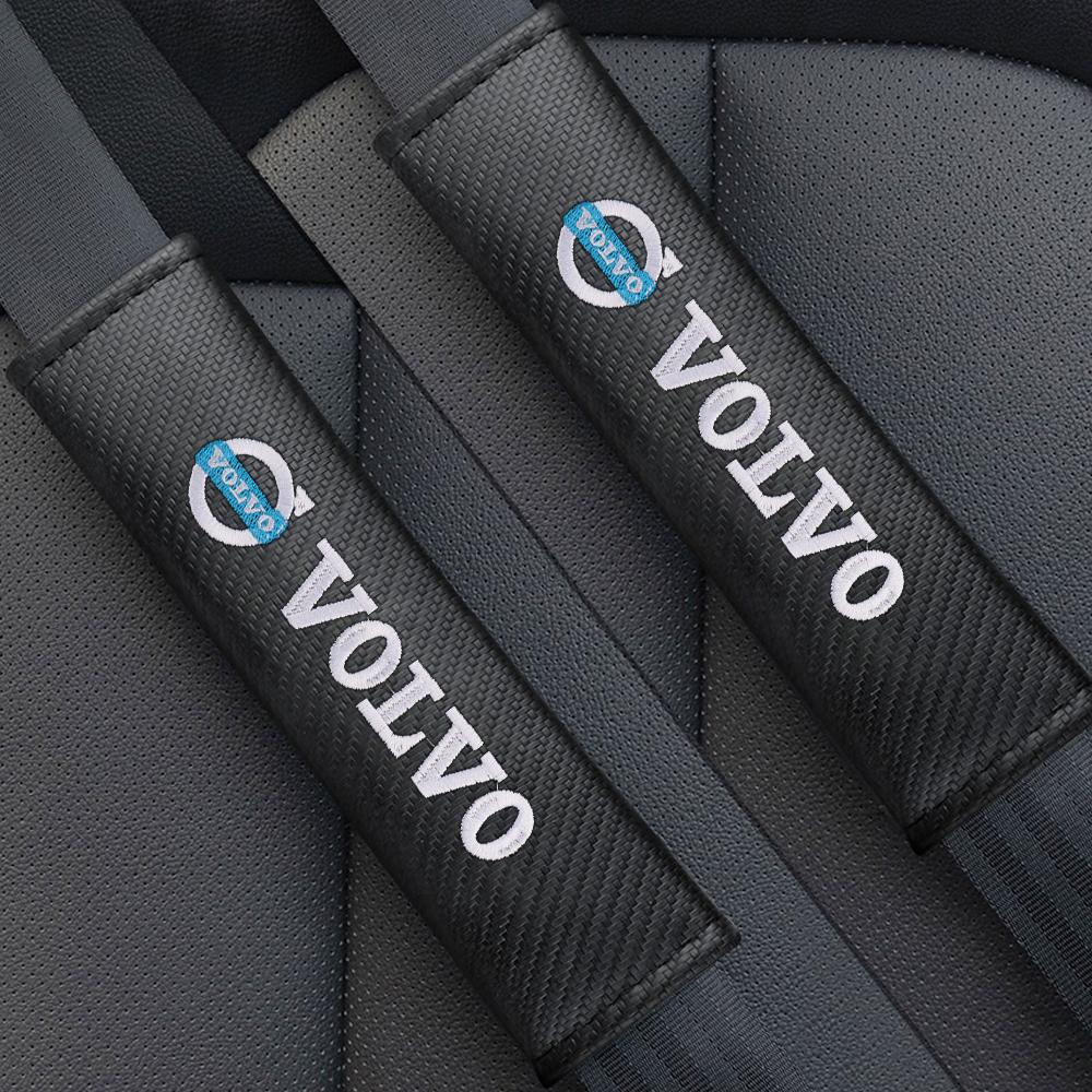 Pokrowiec na pas bezpieczeństwa samochodowego Podkładka ochronna na ramię Akcesoria samochodowe Do Volvo V40 V50 S40 S40 S80 XC60 S90 XC90 S60 C30 V60 V90 RDESIGN