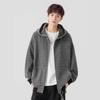 Hooded Jackets for Men and Women, Autumn Retro Couple Hoodies, High Street Style Tops