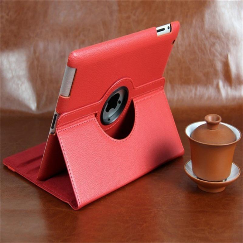 360 Ratating Case for iPad 2 iPad 3 iPad 4 2012 9.7"Tablet Cover iPad A1395 A1396 A1397 A1416 A1430 A1403 A1458 A1459 A1460 Case