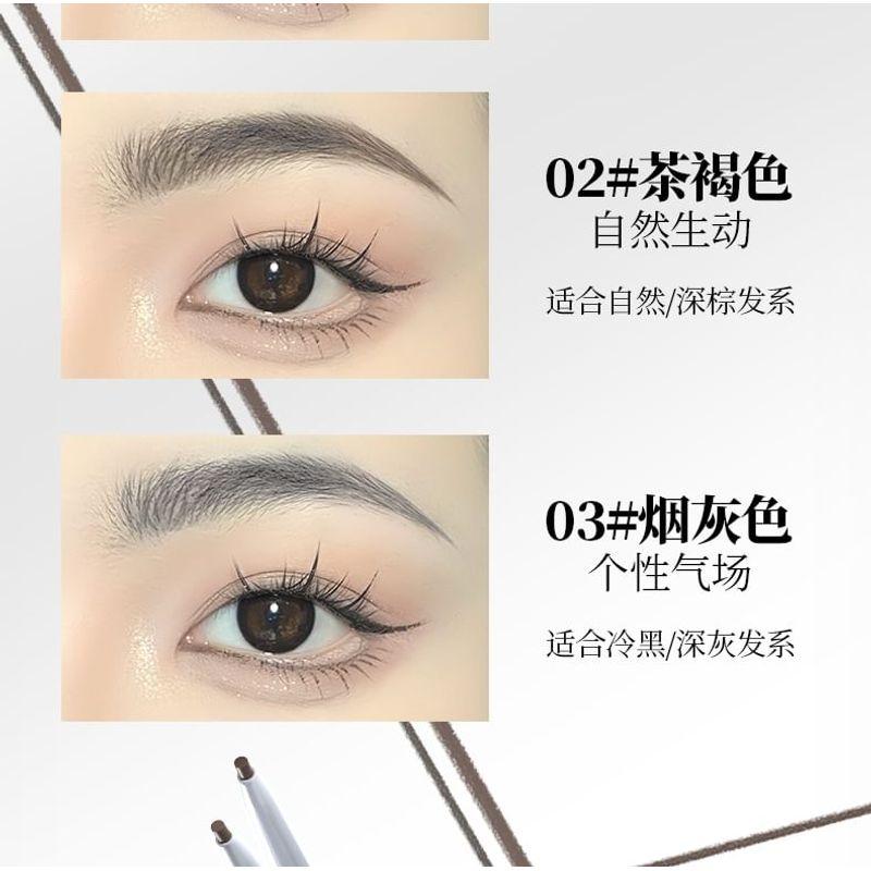 VEECCI - Slim Multi-Effect Eyebrow Powder & Pencil - 3 Colors