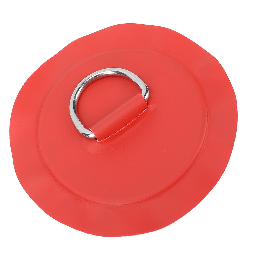 D Ring Patch Multifunctional PVC and Stainless Steel Boat Circular D Ring Pad for Inflatable Boat Kayak Dinghy