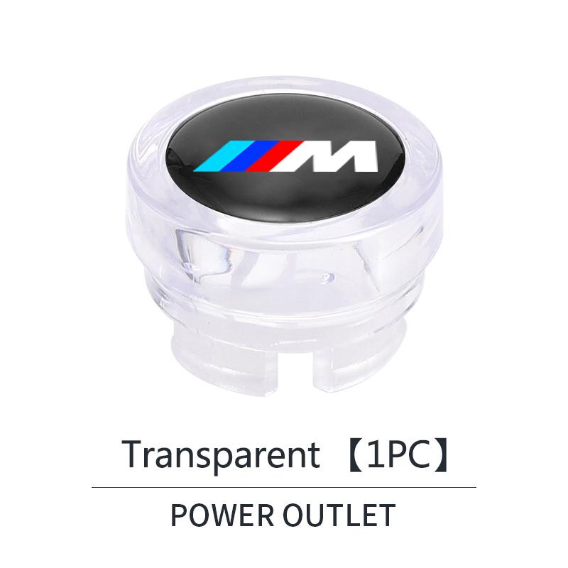 CFYX2 For BMW M For BMW E30 E34 E36 E39 E46 E53 E60 E90 E83 F10 M3 M5 X1 X3 X4 X5 X6 X7 Car Cigarette Lighter Cover Protector Dust Cap