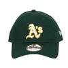 New Era Cap Oakland Athletics 9TWENTY Major League Baseball Men's Women's Hat MLB Low Cap Cute Cool Unisex Dark Green Free Size 60235231 [Used]