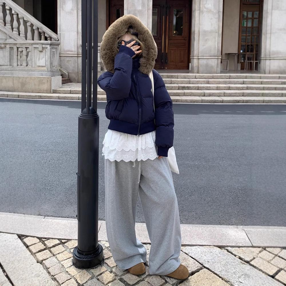 Winter Cotton-padded Clothes Women's New Short Thickened Warm Cotton-padded Jackets Women's Jackets