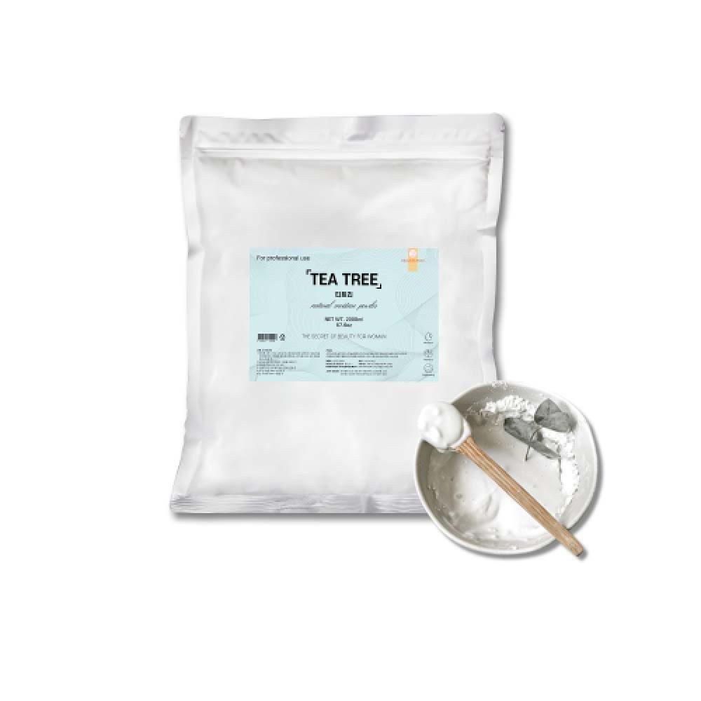 Belladepeau Премиум моделирующая маска с чайным деревом 1 кг NONE