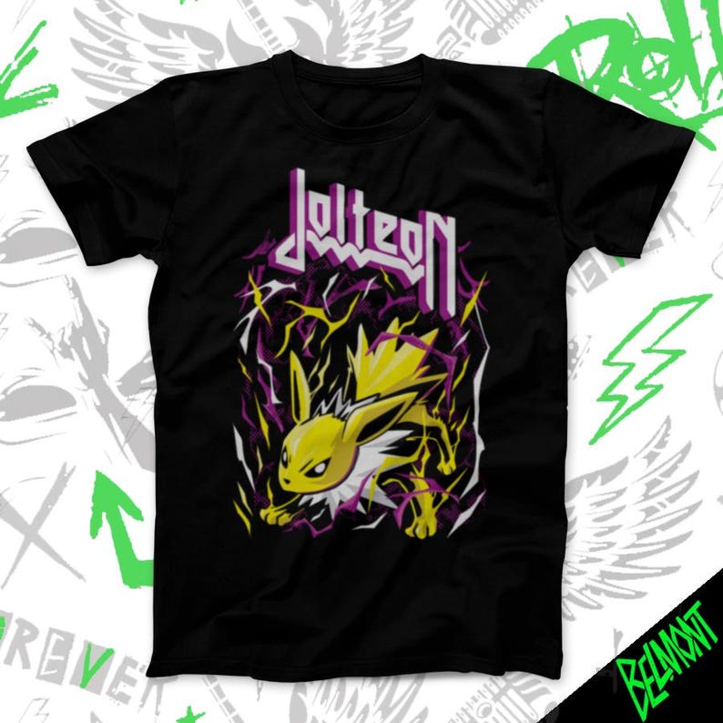Jolt It Royal kids T-Shirt Unisex Heavy Metal Shirt Video Game Tee Retro Game Clothing 120
