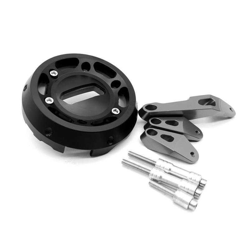 CNC Engine Cover for 2014 2015 2016 2017 2018 Yamaha YZFR3 YZFR25 MT03 YZF R3 R25 Engine Guard