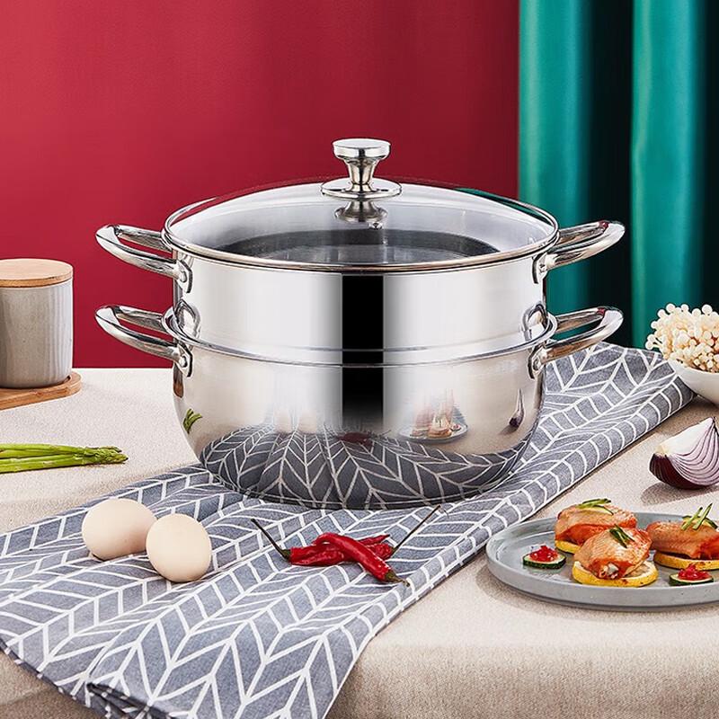 Aiyijia Stainless Steel Multi-Purpose Steamer Pot