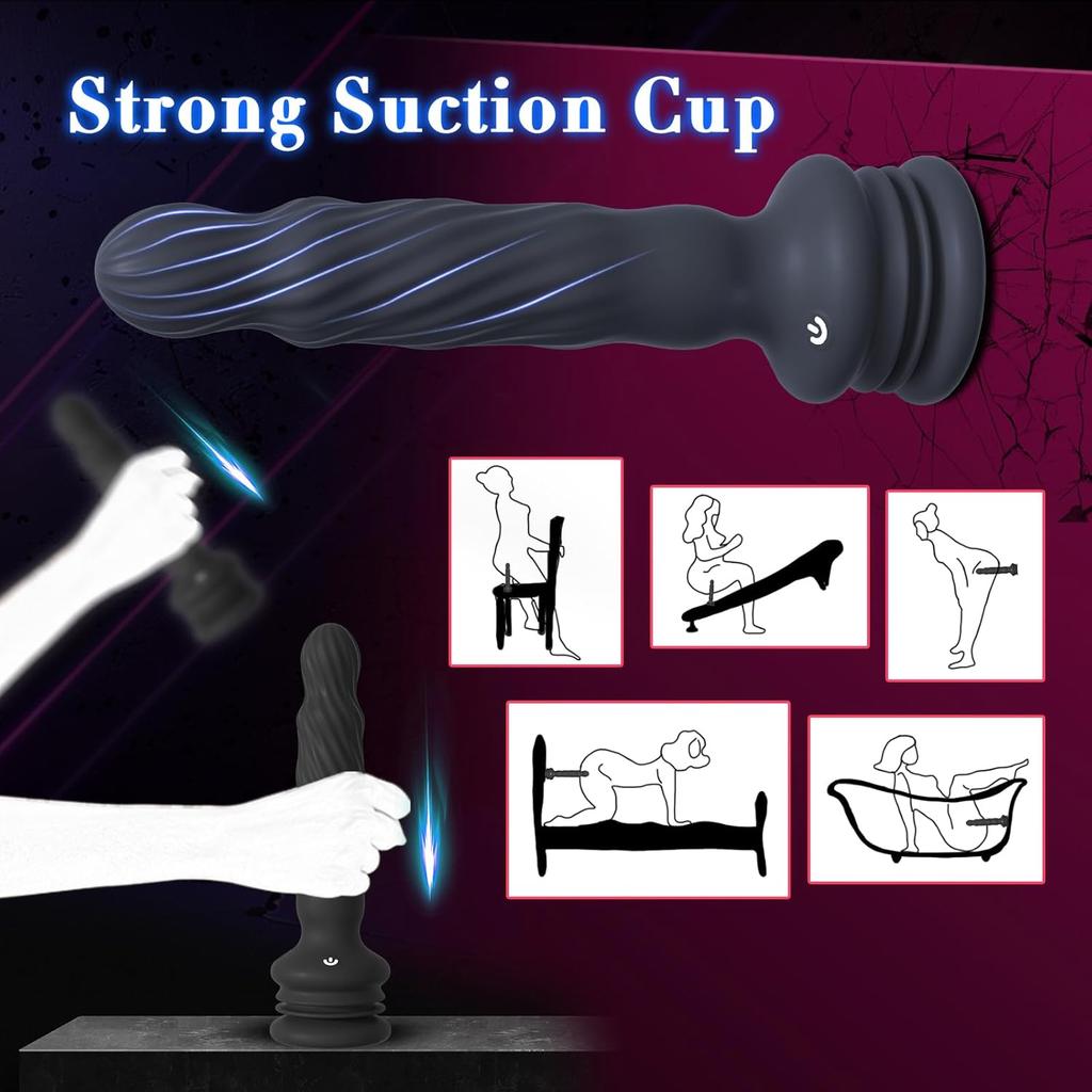 Remote Control Anal Vibrator Sex Toys Wriggling Rotating Vibrating Male Prostate Massager  Butt Plug for Men Women Couples