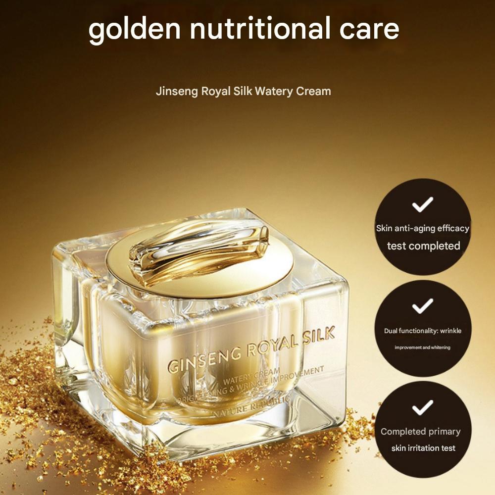 Nature Republic Ginseng Gold Silk Watery Cream 60ml