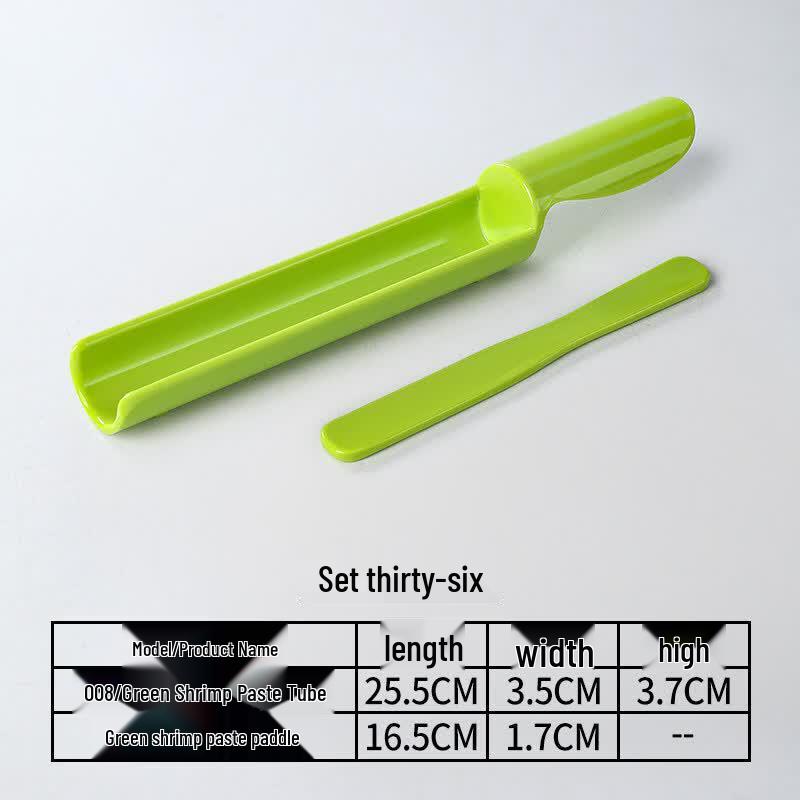 Ruhan Large Green Melamine Meatball Maker Set
