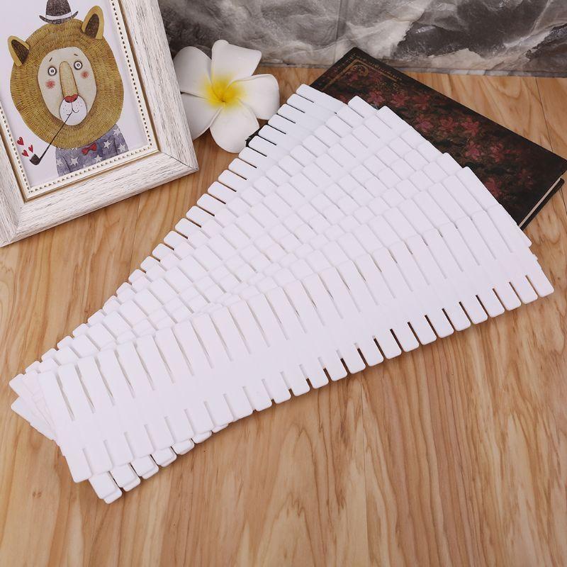 Drawer Dividers 8pcs/set Home Kitchen Cabinet Organization Holder Container for Home Office Working Table Organization top sale белый
