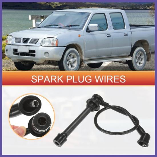 4pcs Spark Plug Wire Ignition Coil Cable No.224403S500 for Nissan Frontier