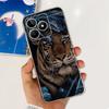 Etui na Realme Note 50 RMX3834 Uroczy Kot Malowane Pokrowiec Miękki Silikonowy Pokrowiec na Telefon Na Realme Note 50 Note50 Tylna Pokrywa 6.74'' Torby